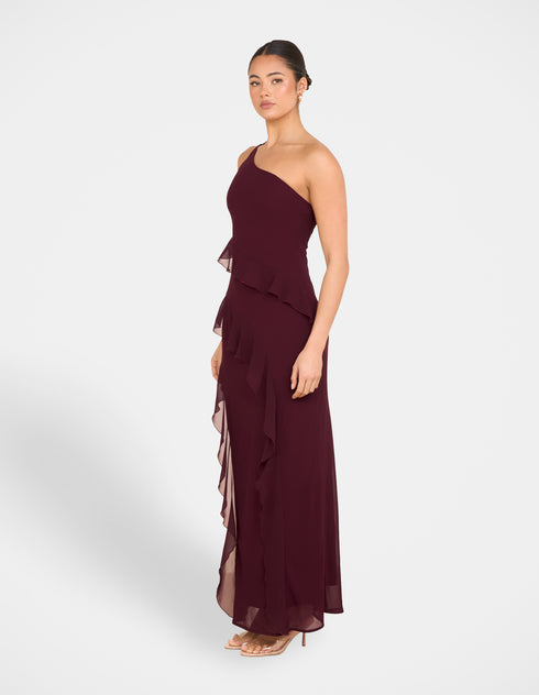 Dietrich One Shoulder Gown